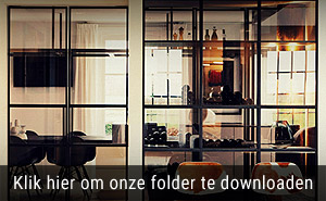 Download folder stalen deuren met glas op maat