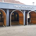 NH Koningshof - bekleden van togen