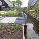 RVS hekwerken voor in de tuin en keuken